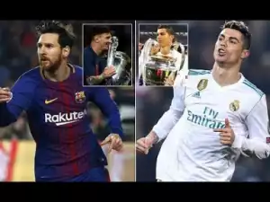 Video: Lionel Messi vs Christiano Ronaldo Champions League Record Compare